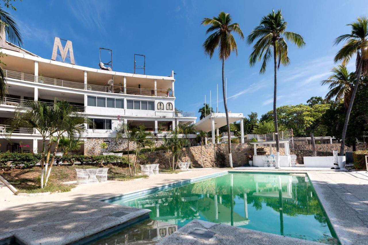 Oyo Hotel Belmar,Caleta, Acapulco Exterior foto